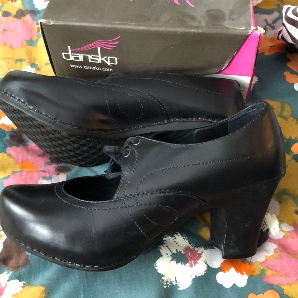 Dansko Rory Clog Heels